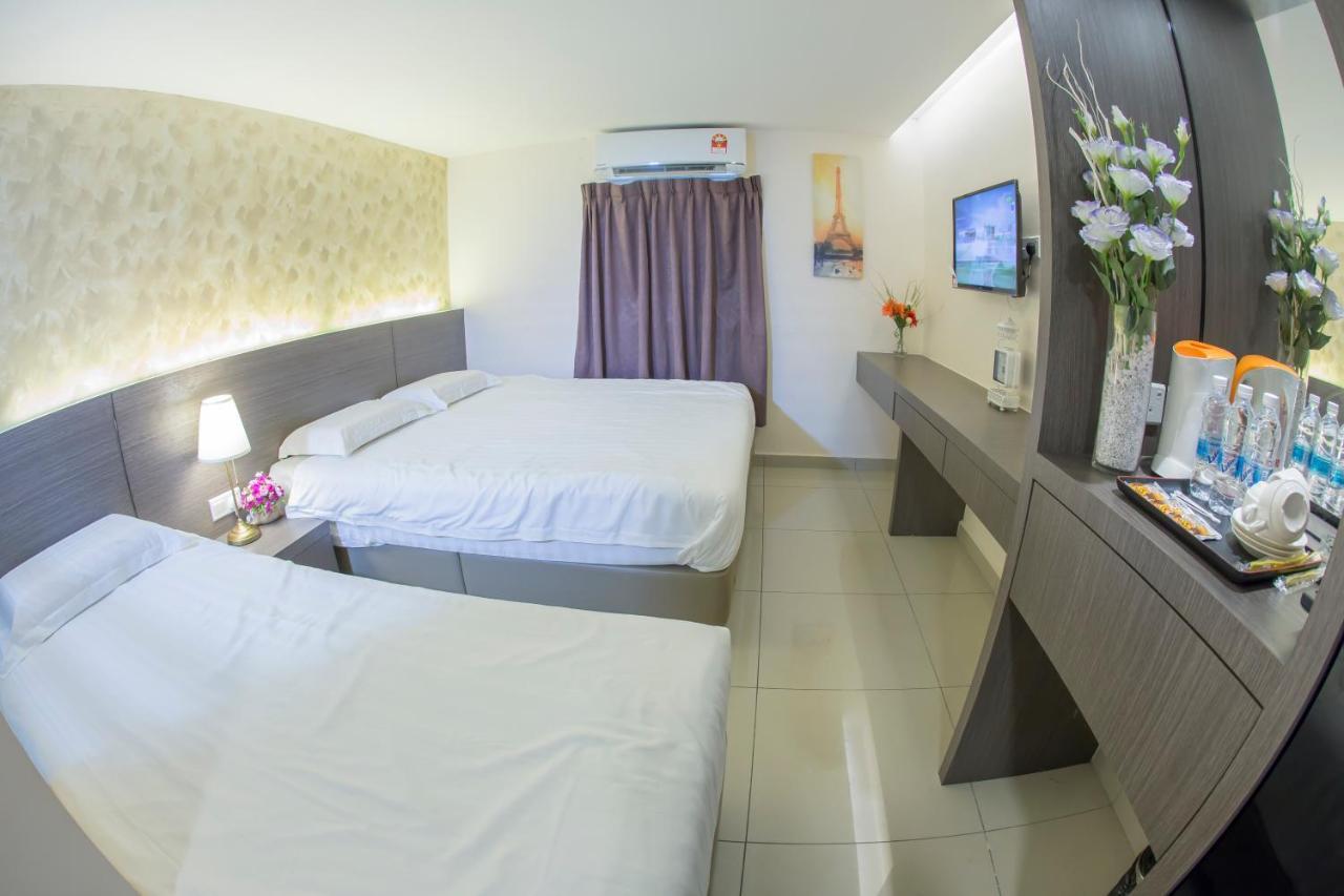 Hotel Sin Jo Джохор Бахру Екстериор снимка